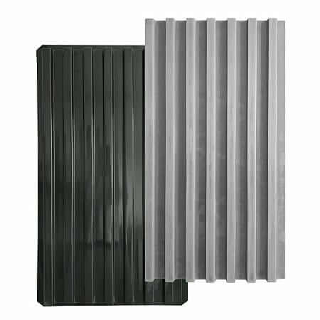 Forma Ripas BLACK 0,98x0,49cm