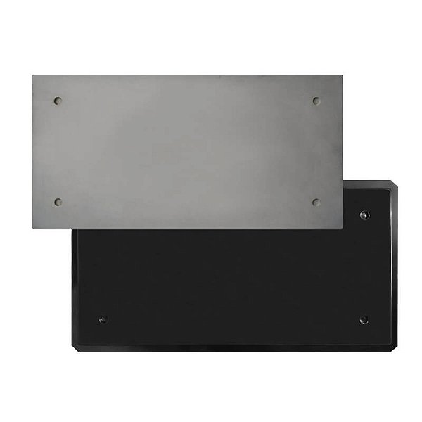 Forma Concreto Aparente - 80 x 40 cm Alt. 18 mm