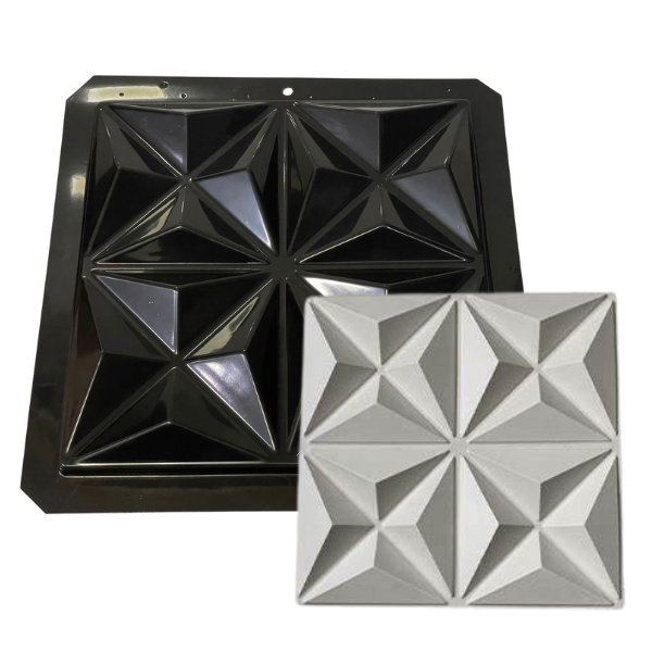 Forma 3d Mini Cullinans 29X29Cm