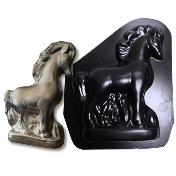 Forma de Cofre do Cavalo Ref. 1216