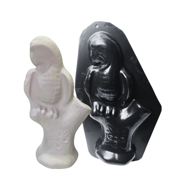 Formas Arara no Tronco de Madeira Ref. 1043