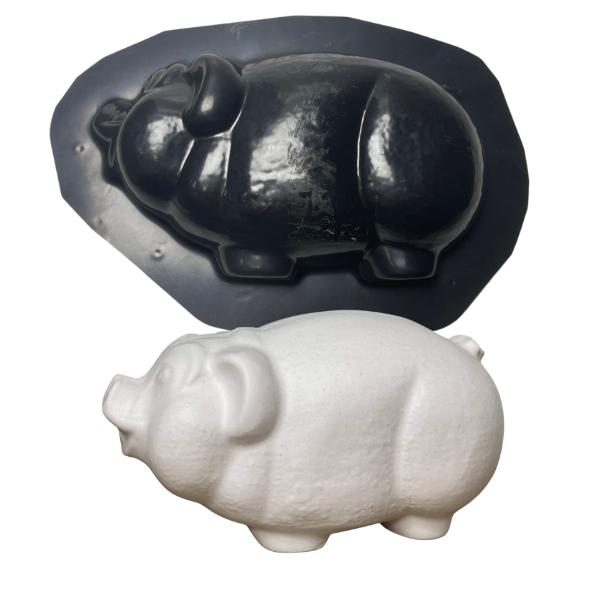 Forma Cofre Porquinho 20x12cm Ref. 108