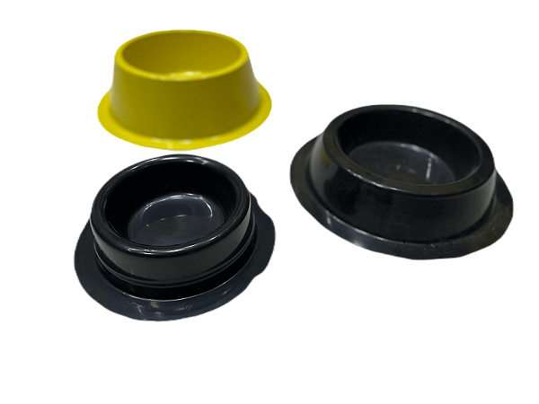 comedouro de pets kit com 3