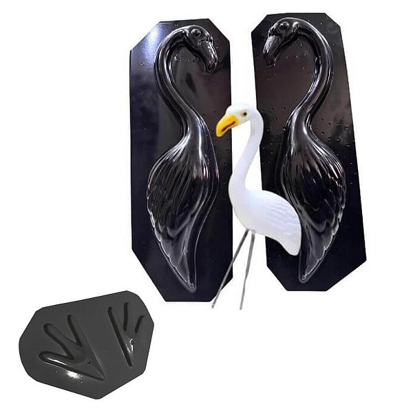 FORMA flamingo JARDIM BLACK