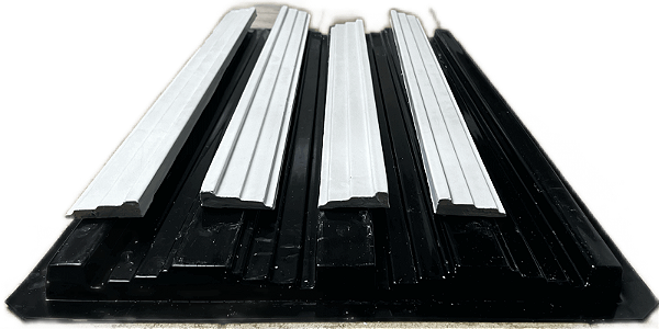 Forma de moldura reta 4 em 1