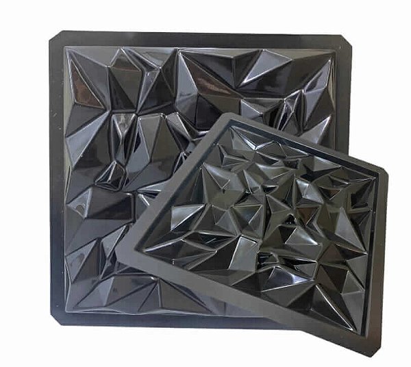 Prisma Black 39x39cm Ref. 12