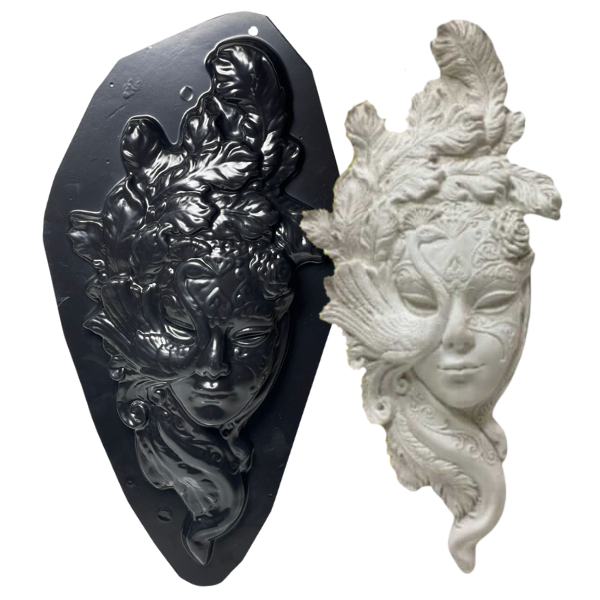 Forma Máscara Venezza 54x27cm Ref. 1089