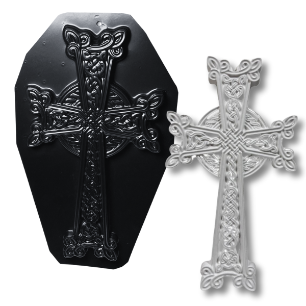 Forma Crucifixo trançado.