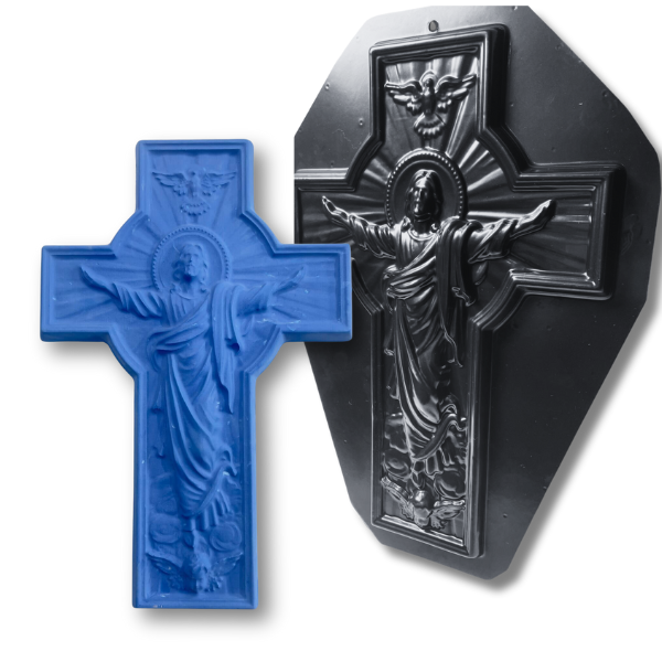 Crucifixo Asçenção 45 X 35 CM