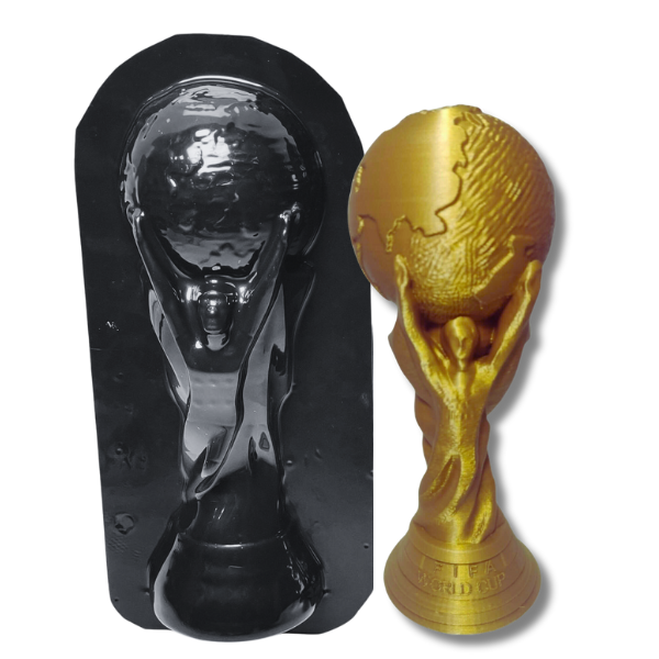 Taça Copa do Mundo 31x11cm Ref. 1232