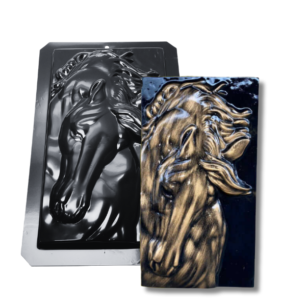 Forma de Cavalo 36x20cm Ref. 1007