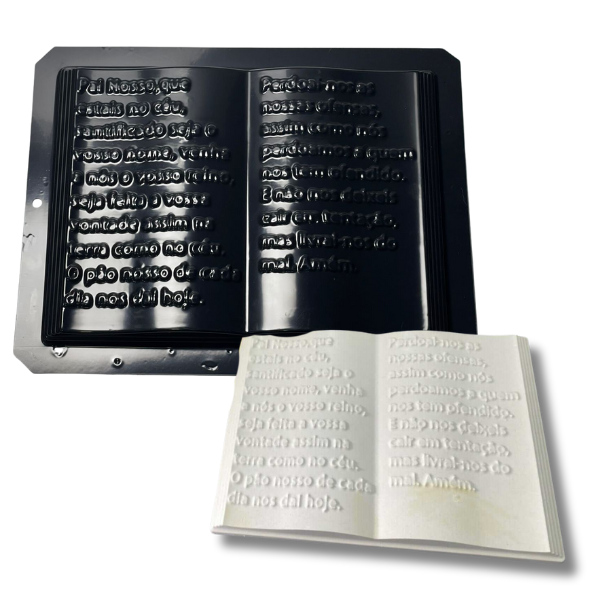 Forma Bíblia Oração Pai Nosso 36x26cm Ref. 1034