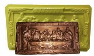 Forma Santa Ceia 1.5mm Menor 66,5x35cm Ref. 1001M