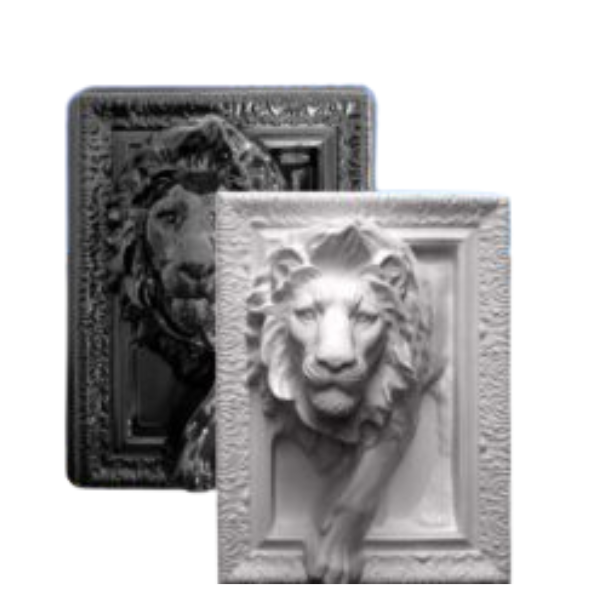 Forma Leão da Tribo de Judá 45 x34 cm Ref. 225