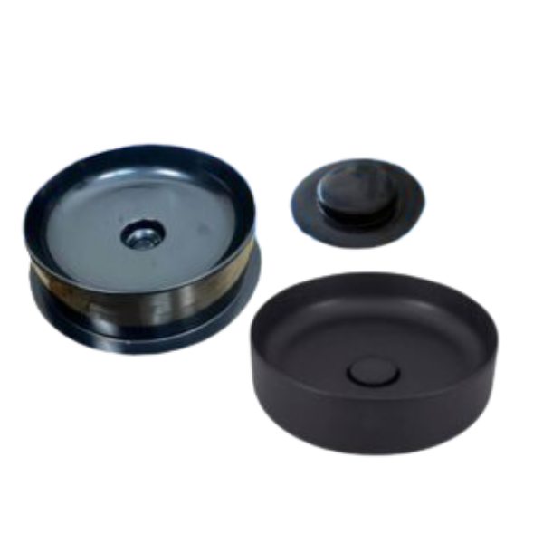 811 - REDONDA COM RALO OCULTO 39 x 12 cm