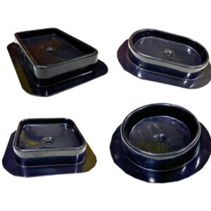 829 - Kit 4 mini cubas Para Mostruário