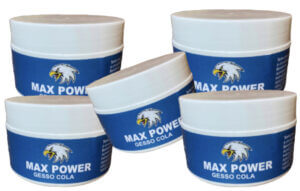 FÓRMULA PARA FABRICAR GESSO COLA Maxpower 800 gm