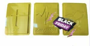 Kit Fé Esperança Amor