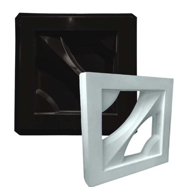 Dupla Face Cobogó 40x40cm REF 1248