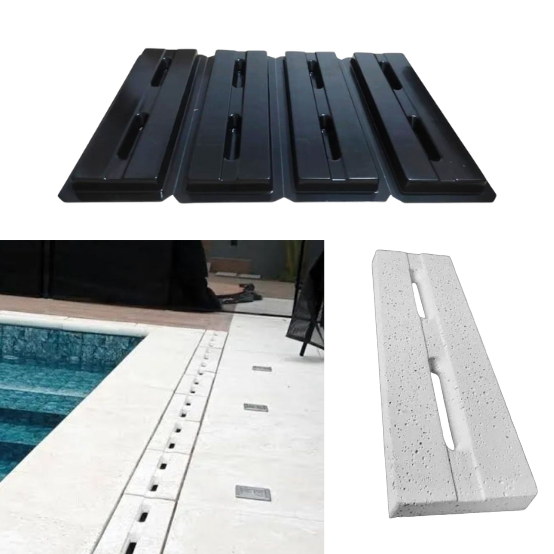 Kit 4 Forma grelha para Piscina