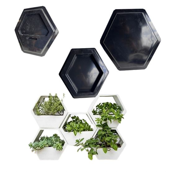 Kit 3 Formas Cobogó Jardim Suspenso Ref. 520