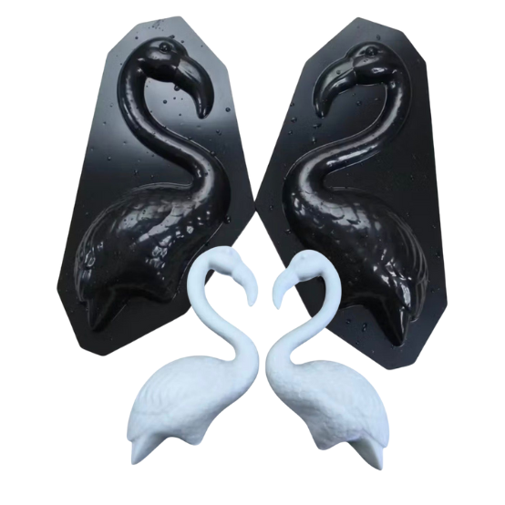 Forma Mini Flamingo bipartido