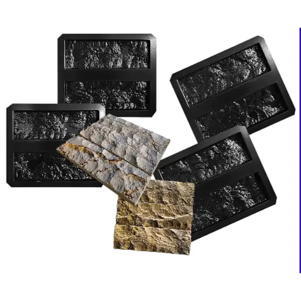 kit de Formas Rock face Travertino