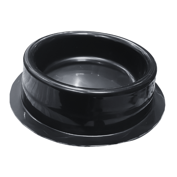 Forma para comedouro e bebedouro para cachorro lisa grande 02