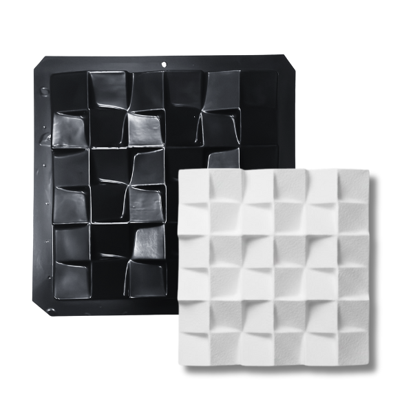 Forma Mini Diagonal Plus 29x29cm Ref. 1076