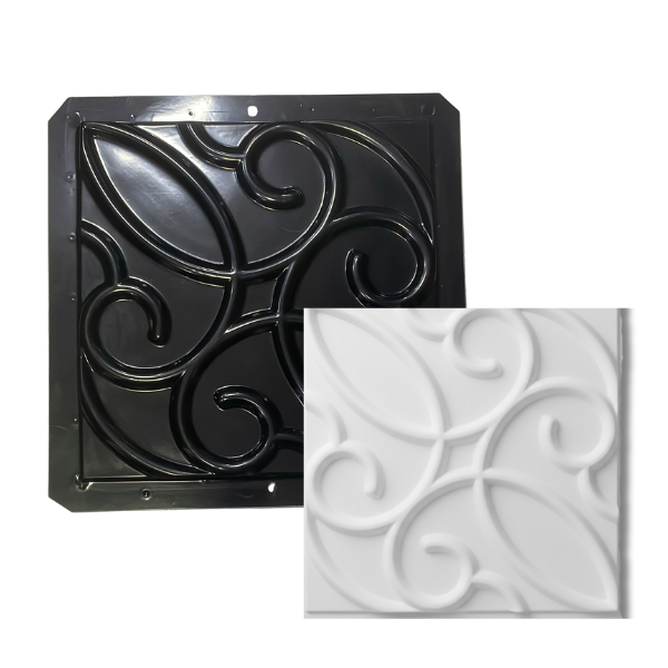 Forma Arabesco 29x29cm Ref. 614