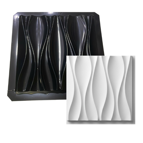 Forma Dunas Moderna 28x28cm Ref. 05