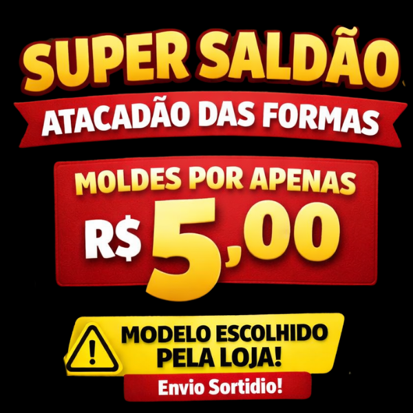 FORMA DE SALDÃO PEQUENOS DETALHES ESCOLHA DA LOJA POR APENAS 5 REIAS