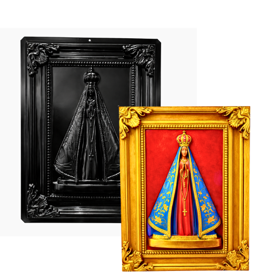 Forma De Nossa Senhora Aparecida N 1233