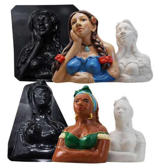 kit 2 forma namoradeira em abs Froficional