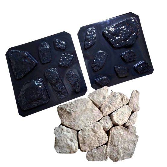 FORMA MOLEDO SERRADA KIT 14 PEDRAS REF 421