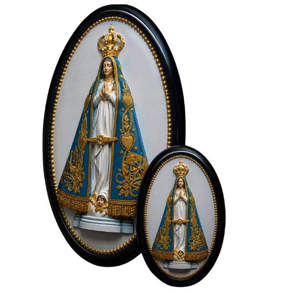 Forma Nossa Senhora Aparecida pequena