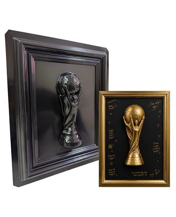FORMA 3D QUADRO TAÇA DA VITORIA