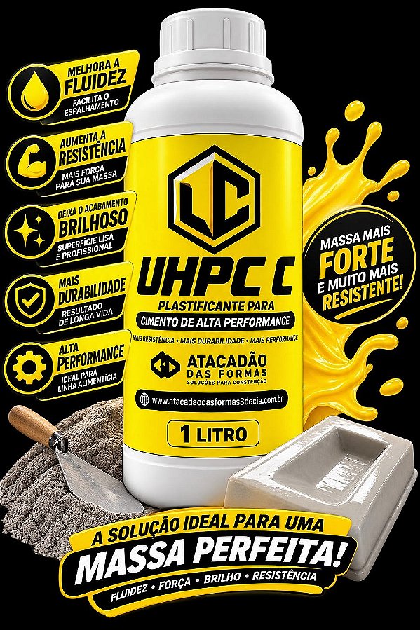 Aditivo Plastificante 1 LITRO