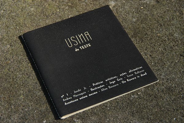 Zine #1 - USINA de Teste