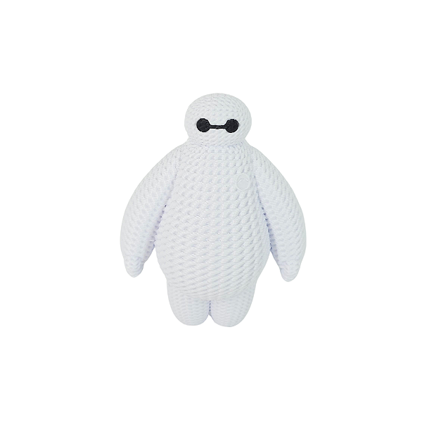 Boneco Baymax Operação Big Hero em Impressão 3D