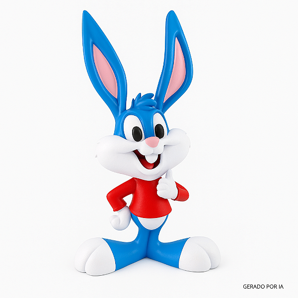 Boneco Perninha Impressão 3D