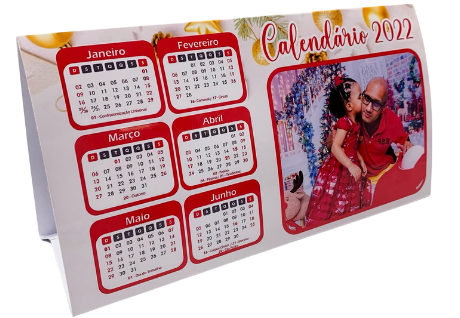 CALENDÁRIO  DE MESA