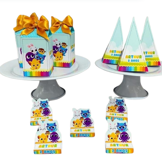 KIT SÓ UM BOLINHO 2