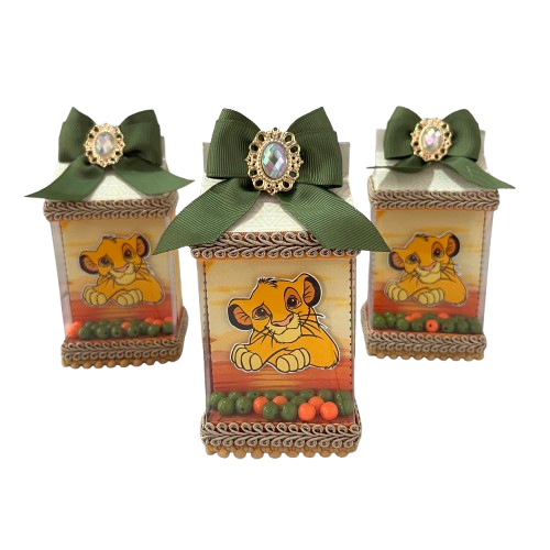 CAIXA MILK COM VISOR