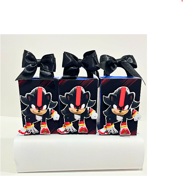 CAIXA COM ALÇA 3D PERSONALIZADA