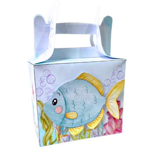 CAIXA MALETINHA 3D PERSONALIZADA