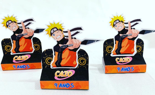 PORTA BIS 3D PERSONALIZADA