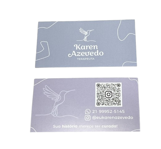 CARTÃO DE VISITAS