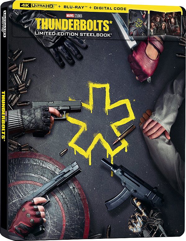 Thunderbolts* - Steelbook (4K UHD + Blu-ray, 2025)
