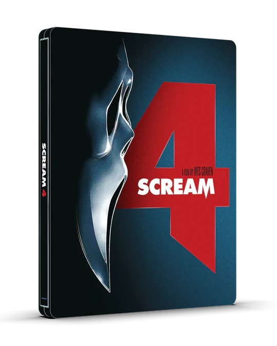 Pânico 4 - Steelbook [4K UHD + Blu-ray + Digital, 2011] - PRONTA ENTREGA